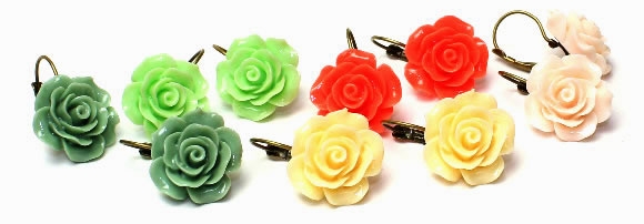 Cabochons Bloem