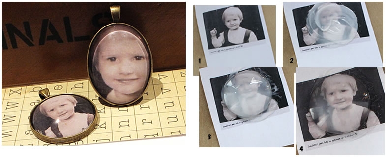 Cabochons Glas Transparant