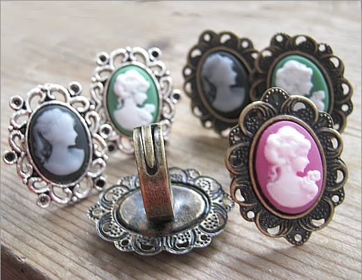 Cabochon Camee Cabochon Camee