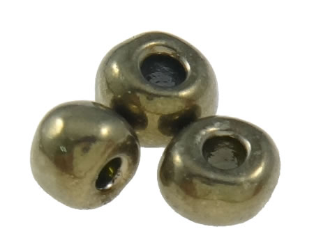 20 gram Rocailles Metalic Bruin