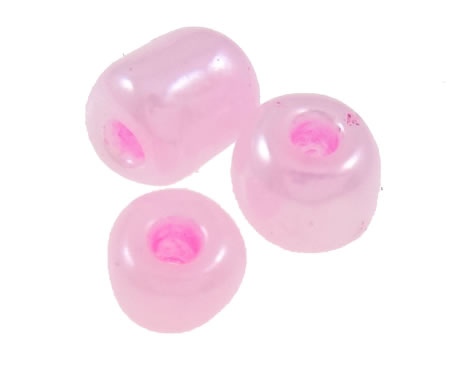 20 gram Rocailles Roze