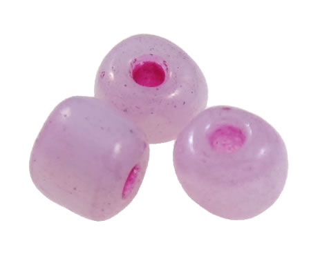 20 gram Rocailles Oud Roze