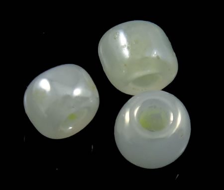 20 gram Rocailles Pastel Geel