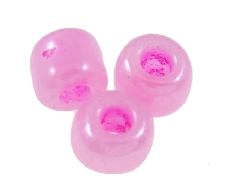 20 gram Rocailles Candy Roze