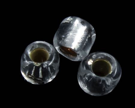 20 gram Rocailles Zilver inline 2mm