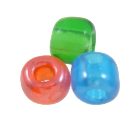 20 gram Rocailles Transparant Mix