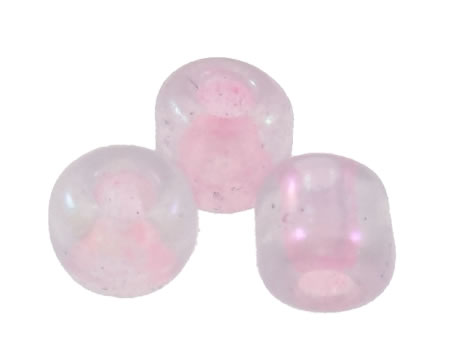 20 gram Rocailles Oud Roze