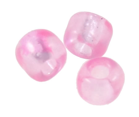 20 gram Rocailles Roze