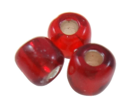 20 gram Rocailles Rood