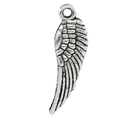 1x Klein Engel Vleugel Bedeltje