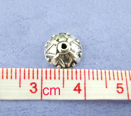 10x Kapjes Donker zilver