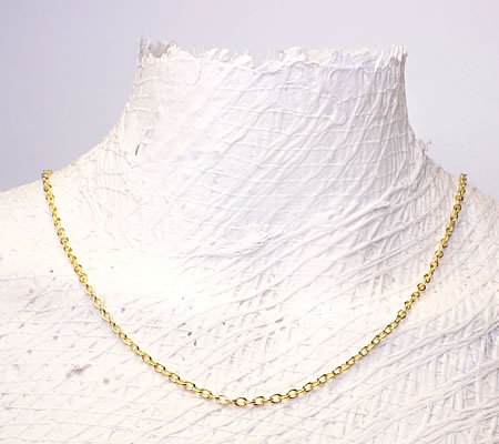 5 Meter Goudkleurige Ketting