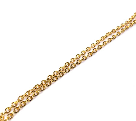 5 Meter Goudkleurige Ketting