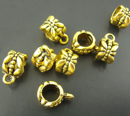 1x Bedelhanger (bail) Oud Goud