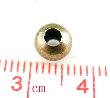 50x Metalen kraaltje Brons