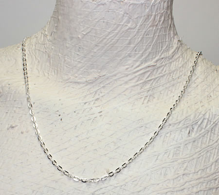 5 meter ketting Licht zilver