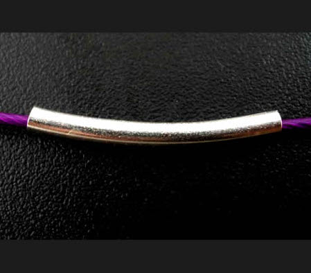 10x licht zilveren staafjes