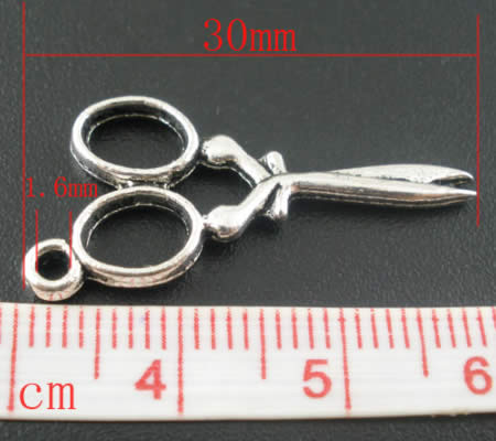 Bedeltje Schaartje Donker Zilver