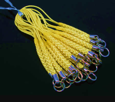 Telefoonkoordje Fel Geel