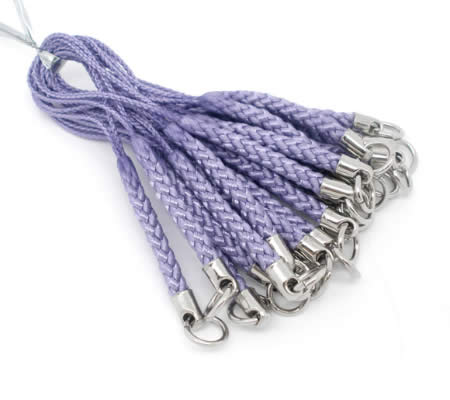 Telefoonkoordje Lila