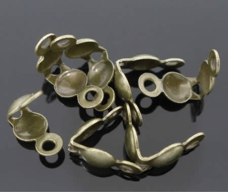 50 stuks Kalots Brons