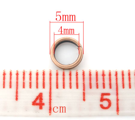 Splitringen Roodkoper