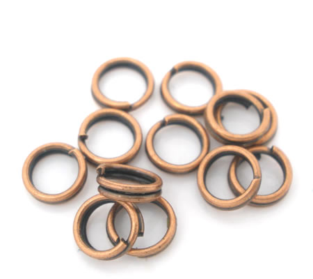 Splitringen Roodkoper