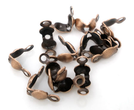 50 stuks Kalot Roodkoper