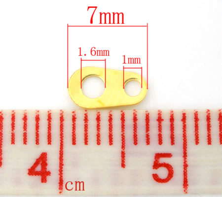 5 stuks slot/ketting sluiter