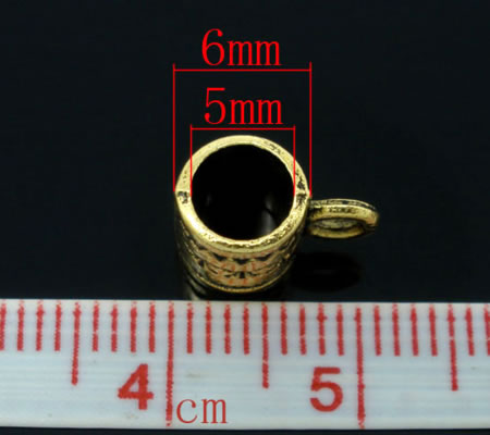 1x Bedelhanger Oud Goud (bail)