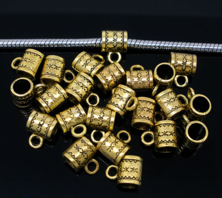 1x Bedelhanger Oud Goud (bail)