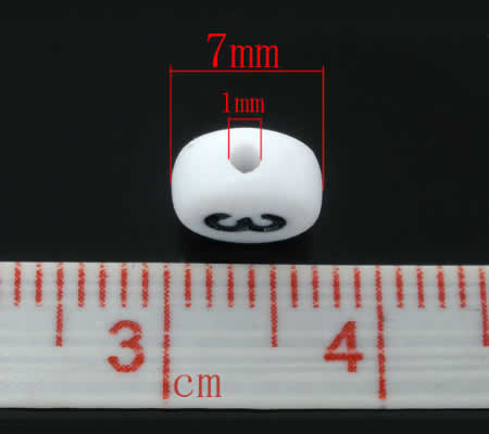 200 stuks Mix Cijferkraaltjes