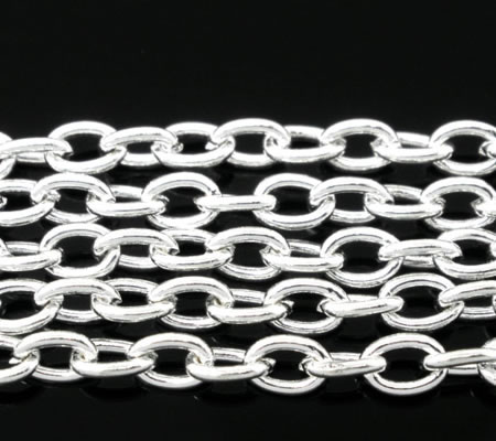 5 meter Ketting Licht Zilver