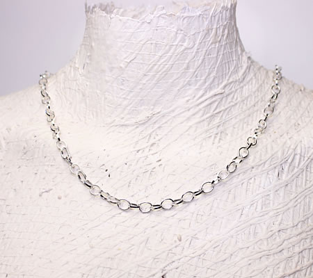 4 Meter Ketting Licht Zilver