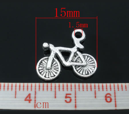 Fiets Bedel Donker Zilver