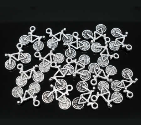 Fiets Bedel Donker Zilver