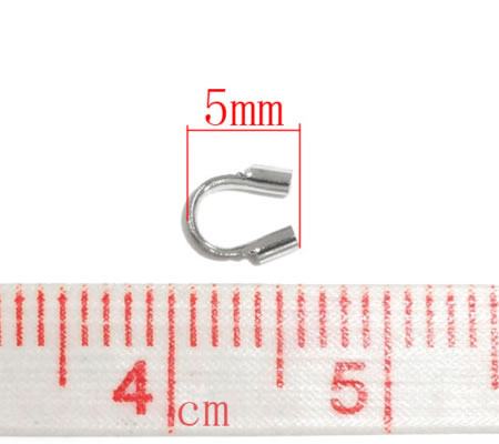 20x Draadbeschermers Donker Zilver