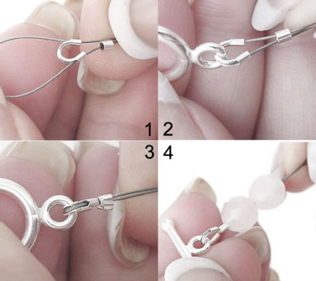 20x Draadbeschermers Licht Zilver