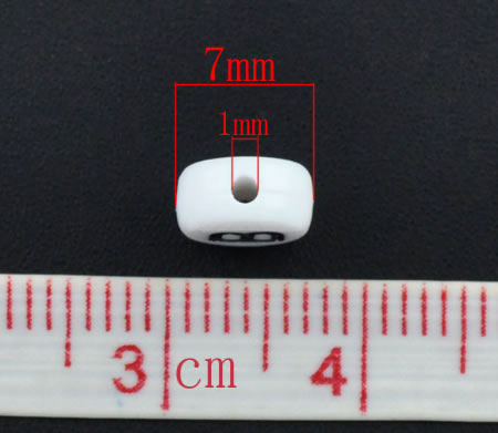 1x Letterkraaltje "B"