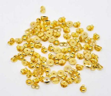 30 stuks stoppertjes goudkleurig