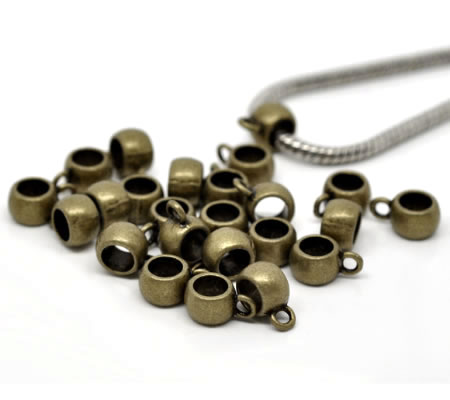 1x Bronzen Bedelhanger