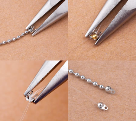 10 Kalotjes 4 x 4.5 mm / Donker zilver