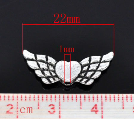 1x Engel Vleugetjes-Hartje Kraaltje