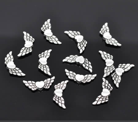 1x Engel Vleugetjes-Hartje Kraaltje