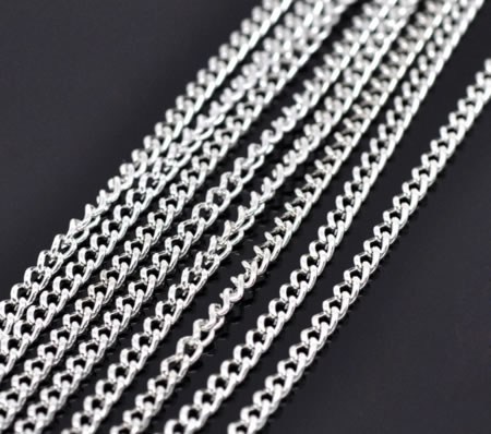 5 Meter Ketting Licht Zilver