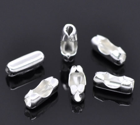 2 stuks ballchain connector