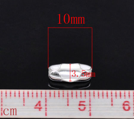 2 stuks ballchain connector