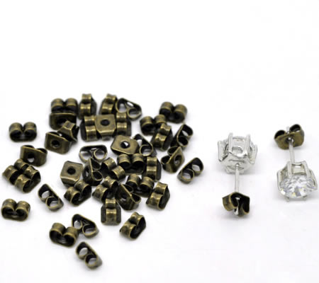 250 paar stoppertjes (500 stuks) Brons