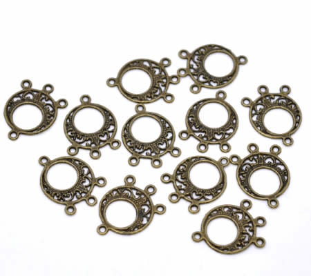 1x Ornament Brons 1-3