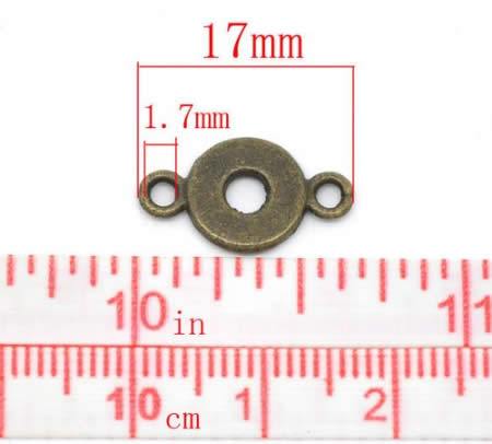 1x Connector voor plakken cabochons